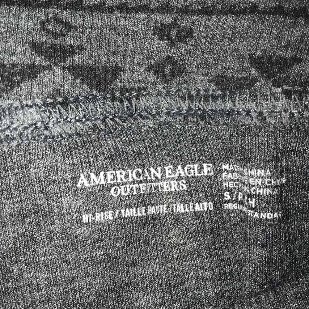 American Eagle Patterned Leggings. - image 2